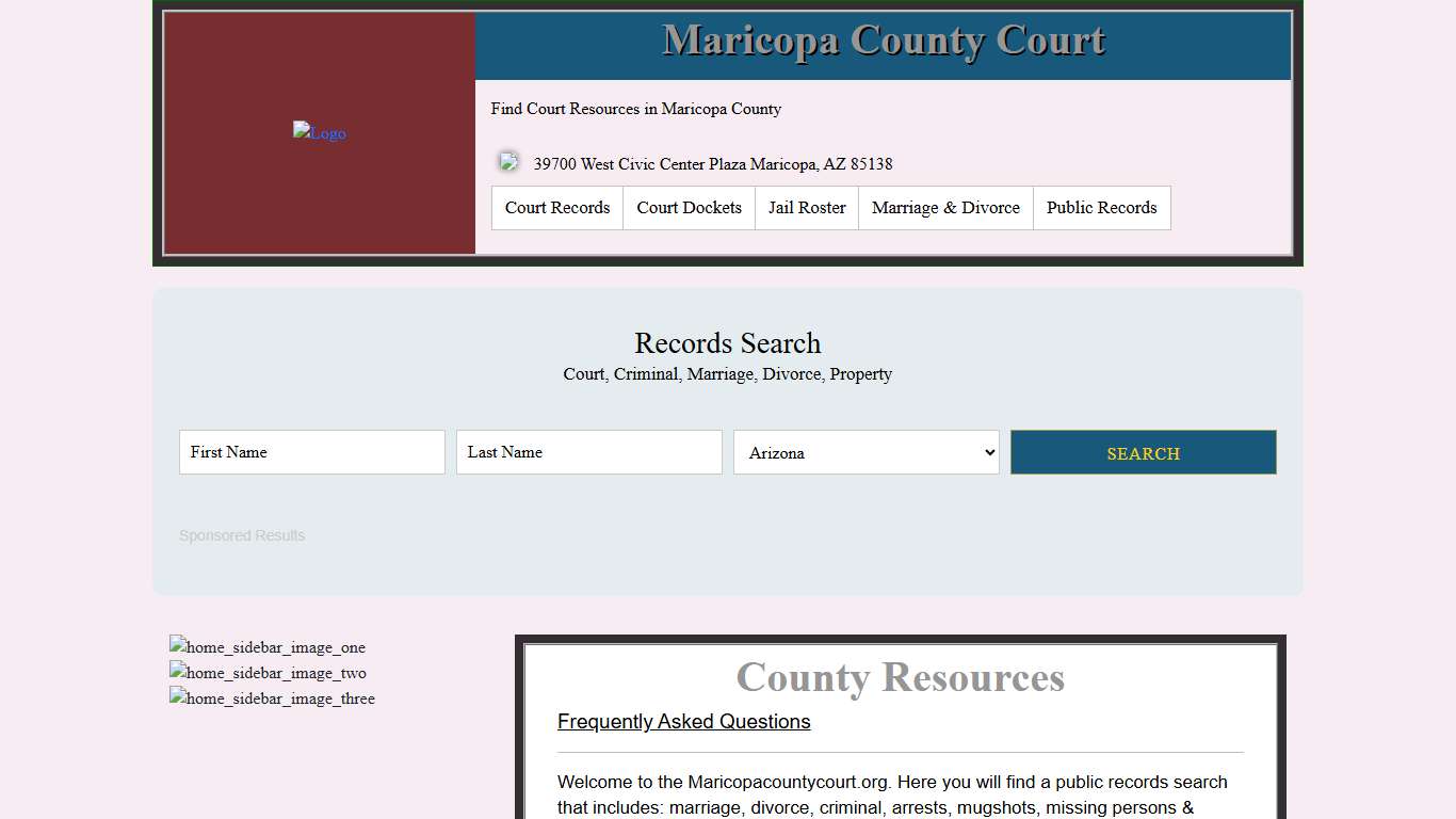 Maricopa County Court Records Search
